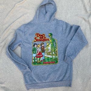 Saftey Education Gey Hoodie with Graphic